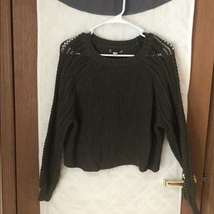American Eagle Olive Sweater size S